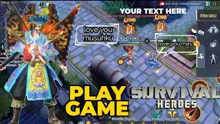 GOOD TEAM GOOD RESULT PART2 🤣 - SURVIVAL HEROES