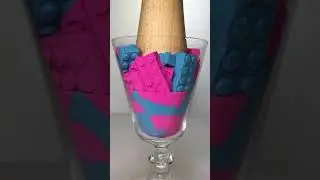 Ca&iacute;da y aplastamiento de Lego #Shorts