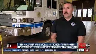 World's strongest firefighters