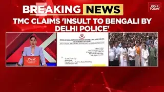 TMC vs Delhi Police: 'Bangladeshi Language' Row Ignites Fierce Political Battle