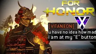 For Honor - Orochi mirror duels against @vitaneon  but he's nerfed