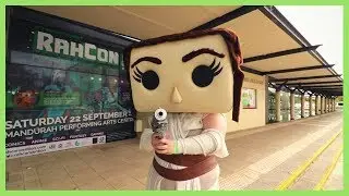 RahCon Pop Culture Convention 2018 - Cosplay Music Video Western Australia