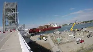 Fore River Bridge Opens Wide For Hafnia Daisy!