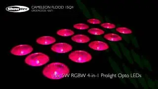 Showtec Cameleon Flood 15 Q4. Productcode: 42671.