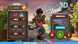 Airport Clash 3D геймплэй я и Дима играем по очереди