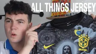 2024 BRAZIL SPECIAL KIT FROM ALL THINGS JERSEYS!