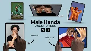 Male Hand Gestures for Premiere Pro Tutorial