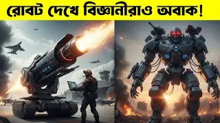 মাত্র ৫টি রোবট পুরো দুনিয়া কাঁপিয়ে দিয়েছে!Top 5 robots in the world
