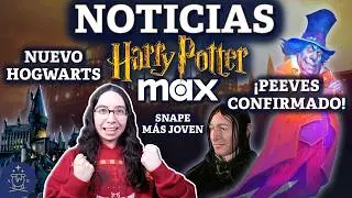 ¡Peeves CONFIRMADO y Más! Noticias de la Serie de Harry Potter en HBO Max
