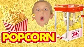 Popcorn Pool Diving For Mini Toys!