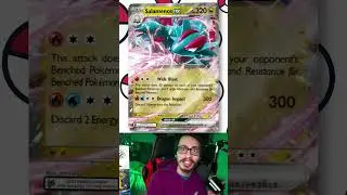 Salamence ex Is Just SUPER Strong! #pokemon#pokemontcg#journeytogether