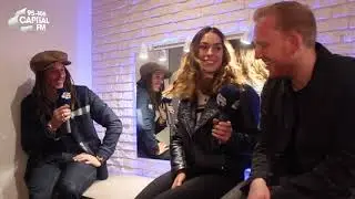 Tom & Claire chat to JP Cooper backstage in Leicester [FULL INTERVIEW]