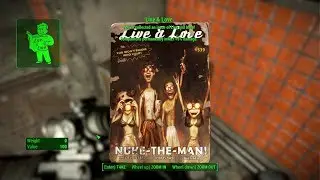 Fallout 4 Ep 220 Live & Love Nuke-The-Man College Square Station