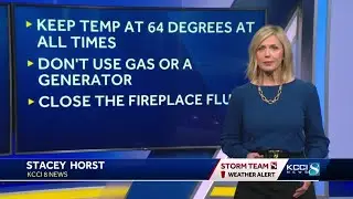 Weather Aware: Tips for keeping your house safe and warm during the cold weather