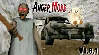 Granny V1.8.1 In Anger Mode But Escaping Via Car With Teddy