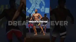 2025 WNBF Los Angeles Natural Muscle Mayhem Dream Achiever #shorts #wnbf