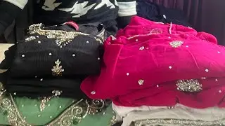 Original Pakistani readymade garara dress 2025 Eid collection