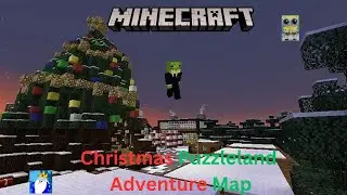 Minecraft Christmas Puzzle Land Pt.1
