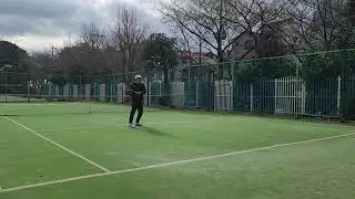 2025. 12. 21 tennis wall practice 4th