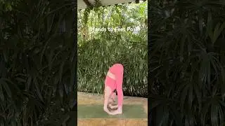 How to do HOT Yoga's Hands-To-Feet Pose!