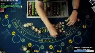 Random Blackjack, UTH, and OFCP with Annorax || Come #WINBIG