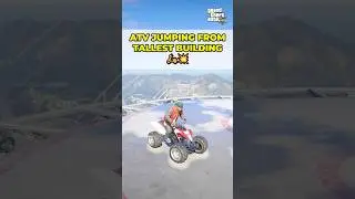 I Jumped an ATV from the Tallest Building 😱🛞