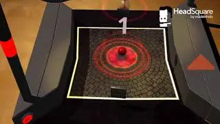 HeadSquare AR Game Multiplayer for ARKit iPad. Best ARkit game