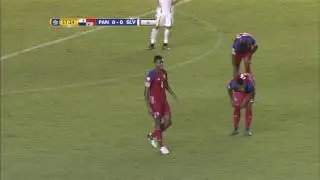 YELLOW CARD Panama, Roderick MILLER No. 4 | @FEPAFUT @fesfut_sv #CCA2017