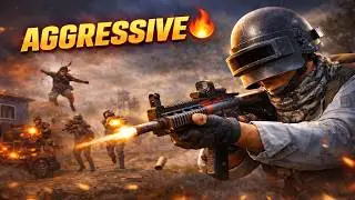 Aggressive BGMI Gameplay 🔥 | SALUTO GAMING I