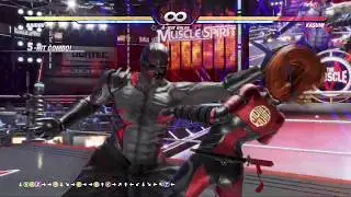 Dead or Alive 6 - Raidou's SS punish into guaranteed 66P and launcher
