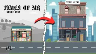 Building A Newspaper Empire | News Tower Gameplay Walkthrough #1