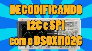 Decodificando sinais digitais com o DSOX1102G