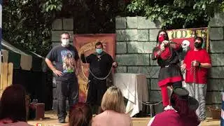 Judas and Magnolia SunCoast Renaissance Fair 2020!