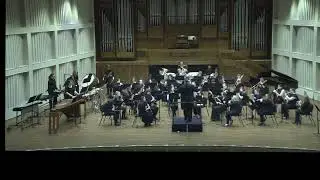 Converse University Wind Ensemble; Marche Lorraine by Louis Gane