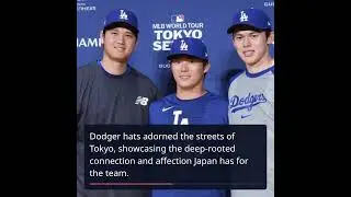 Dodgers Celebrate Cultural Homecoming in Tokyo Series Triumph