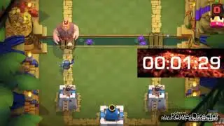 Witch vs Night Witch Clash Royale 100 vs 100