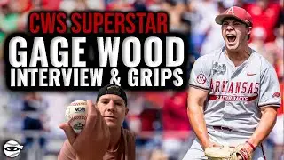 Gage Wood discusses his College World Series No Hitter!