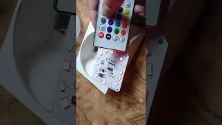 Remote Control LED Music Bulb || RGB LED Bluetooth Music Bulb #shorts #shortsfeed #rgb #gadgets