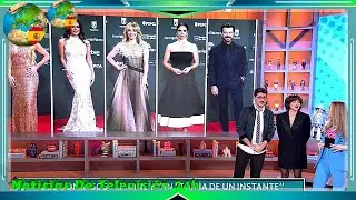 Paloma Gonz&aacute;lez, sin piedad contra los looks de los invitados a los Premios Forqu&eacute; Suspensa por Ho