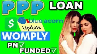 GOOD NEWS! CASH APP PPP/SBA LOAN UPDATE,WOMPLY,BLUEACORN FUNDING EIDL GRANTS,FLIPS