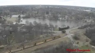 Catching the Train in Springfield
