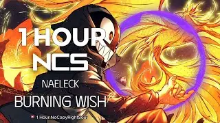 [1 HOUR] Naeleck - Burning Wish (feat. Roniit) | Slap House | NCS - Copyright Free Music