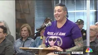 Residents Defend, Criticize DuPage County Sheriff Amid Assault Weapons Ban Furor | NBC Chicago