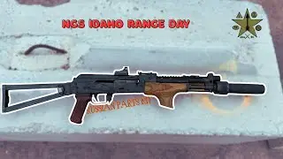 Эта редкая сборка российского АК-102 просто СУПЕР! (День стрельбища NGS в Айдахо)