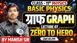 Complete Physics GRAPH in One Video | Graph (ग्राफ) basic mathematics for physics | Zero to Hero