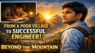 The Light Beyond the Mountain | A Powerful Motivational Story in English | Never Give Up #motivation