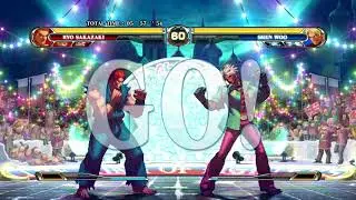 King of fighters XII Gameplay on PS3 HD60