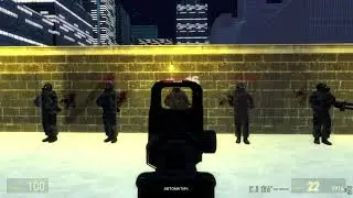 GMOD Bullet ballistics demo