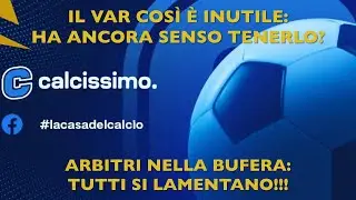 IL VAR COSI' E' INUTILE: HA ANCORA SENSO TENERLO? DUDA-BASTONI L'ERRORE PIU' GRAVE DEL VAR?