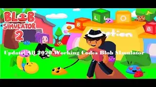 All Working Codes Blob Simulator 2 | Roblox | Game's On